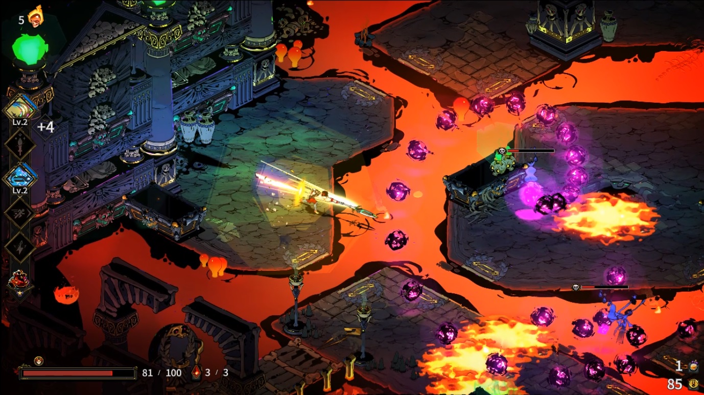 気の迷いでヘルモードにしたせいで：Hades - ゲームログブック