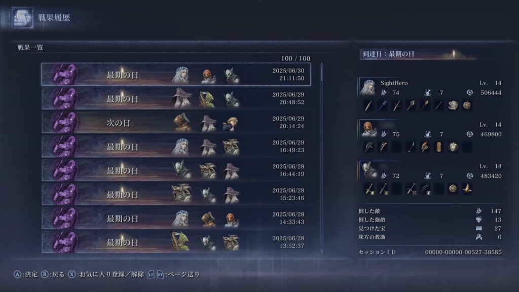 フルゴール戦歴