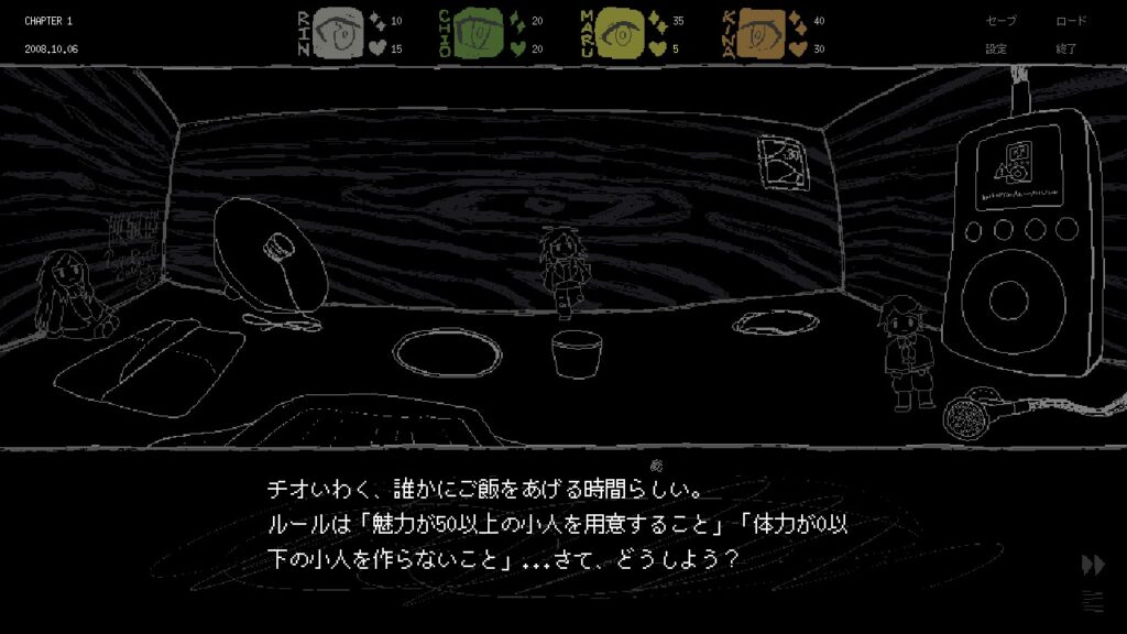 生き残るためのルール
