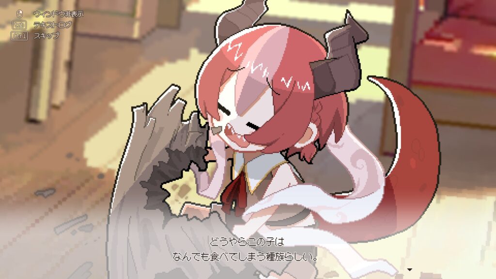 なんでもたべるよ