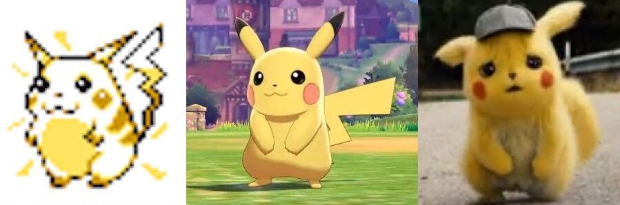 どのピカチュウがいい?