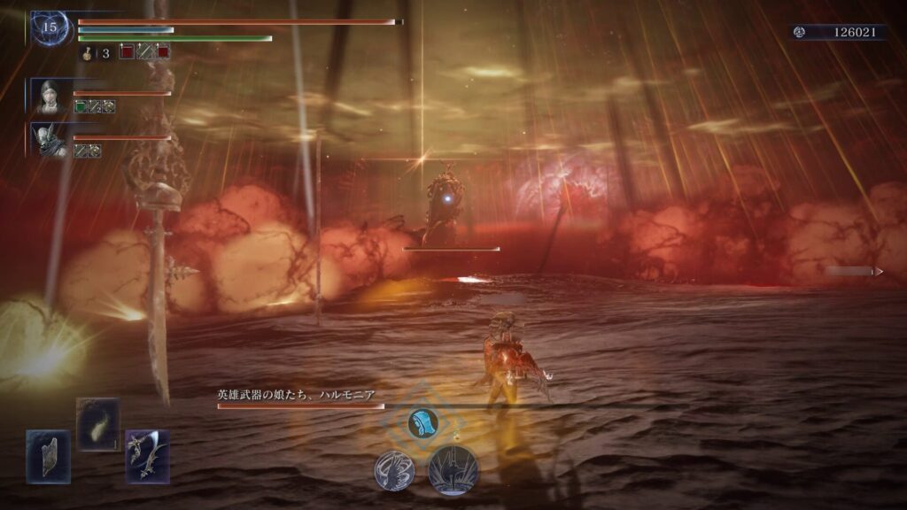 英雄武器の娘たち、ハルモニア_ぬくぬく回復