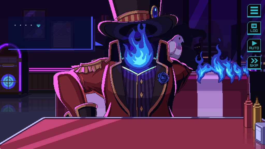 仕事終わりにあの店で_テキストのテンポは悪め