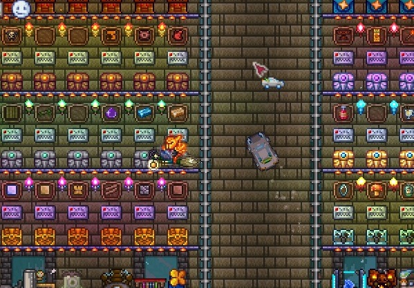 テラリア 壁レースカー