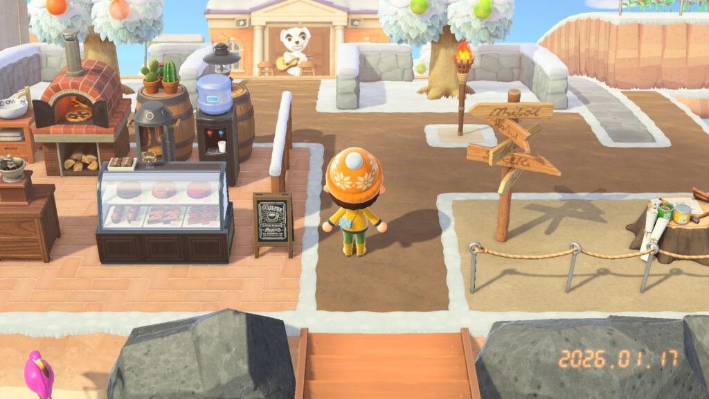 あつ森 リセット前