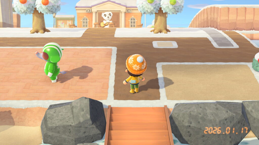 あつ森 リセット後