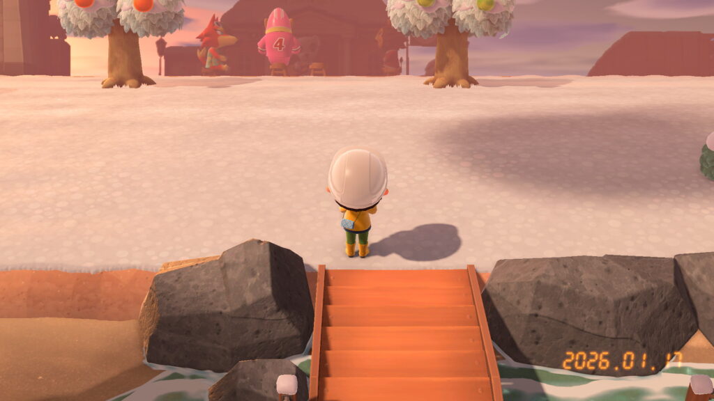 あつ森 リセット後