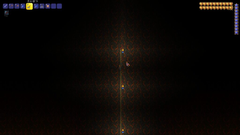 テラリア 暗闇対応