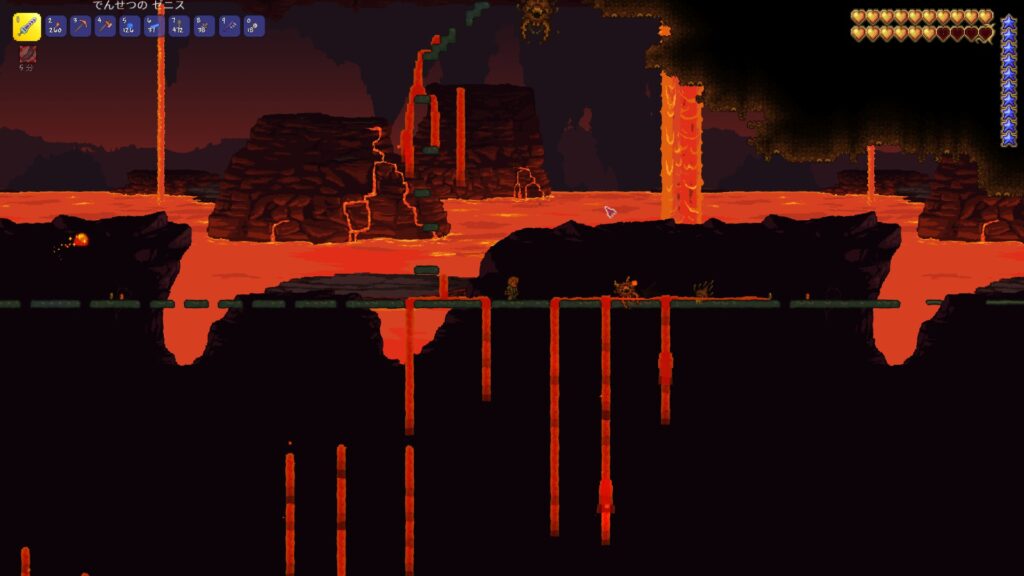 テラリア ヘルバット対策