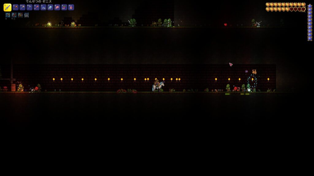 テラリア ジャングル寺院