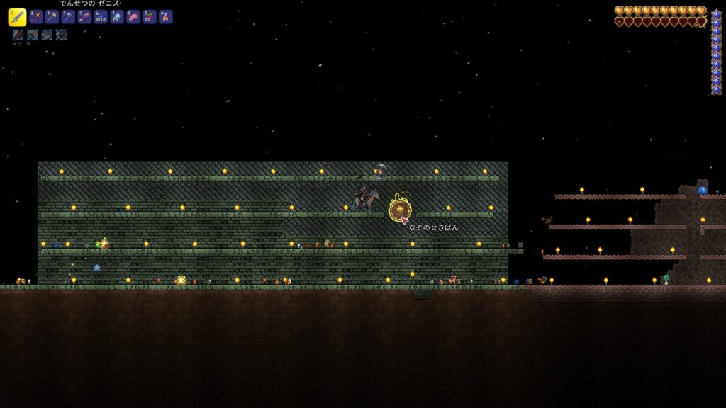 テラリア 消えたカルト信者