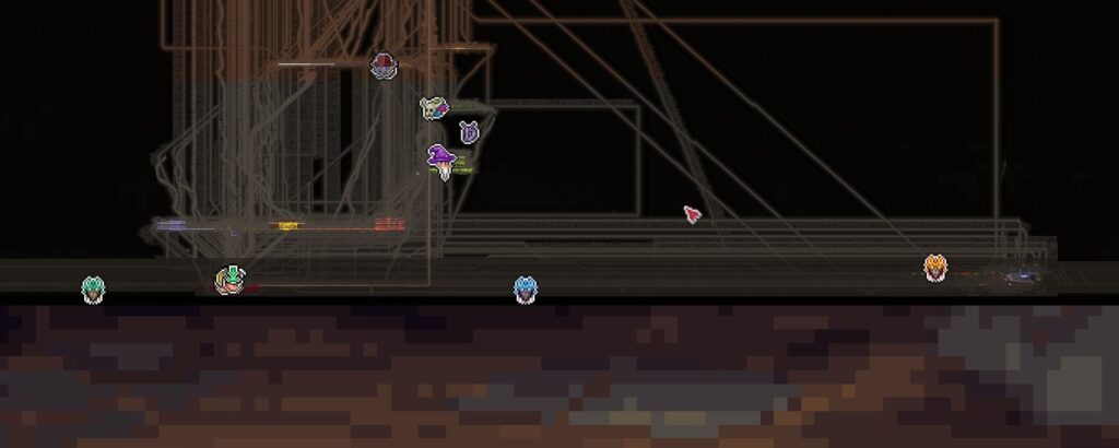 テラリア 奈落に現れるピラー