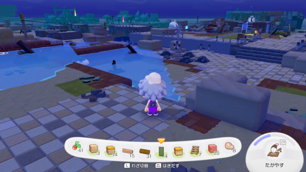 ぽこ あ ポケモン 整地したい