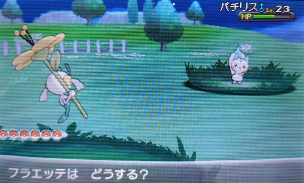 ポケモンXフラエッテ