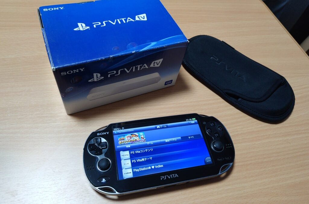 PS VitaとTV